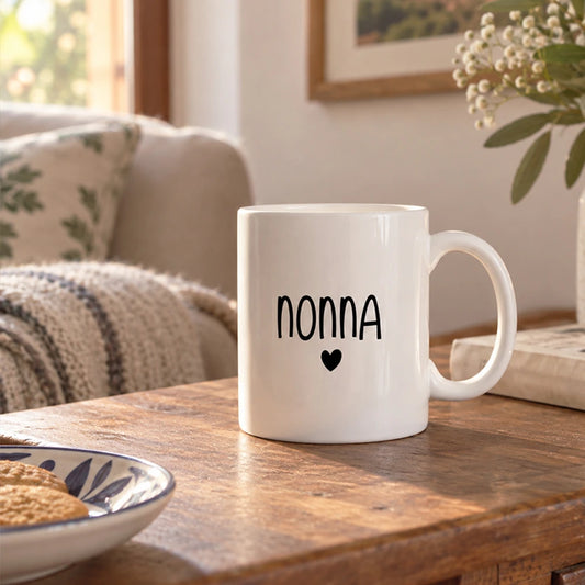 Tazza Personalizzata Nonna Fronte