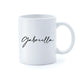 Tazza personalizzata con nome
