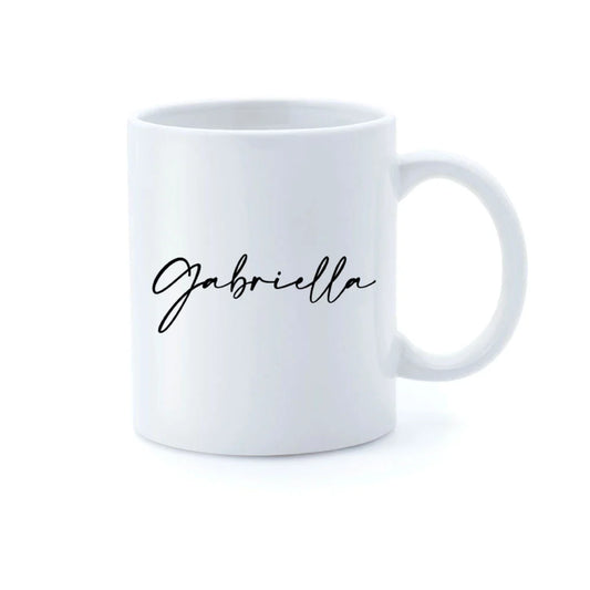 Tazza personalizzata con nome