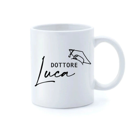 Tazza personalizzata per Laurea