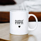 Tazza Personalizzata Papà Fronte