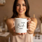 Tazza "TEAM Bride" Personalizzabile con Nome