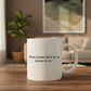 Tazza personalizzata "Vuoi essere il mio testimone?"