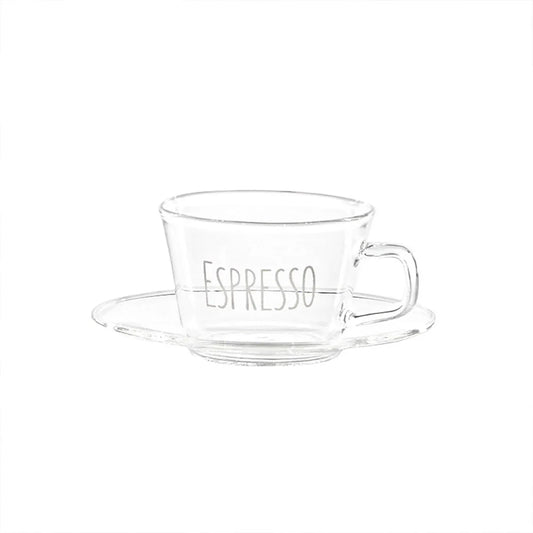 Set di tazzine e piattino per caffè 
