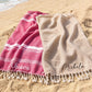 Pareo e telo da spiaggia per borsa