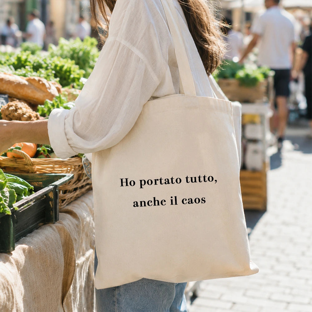 Tote bag per shopping e spesa